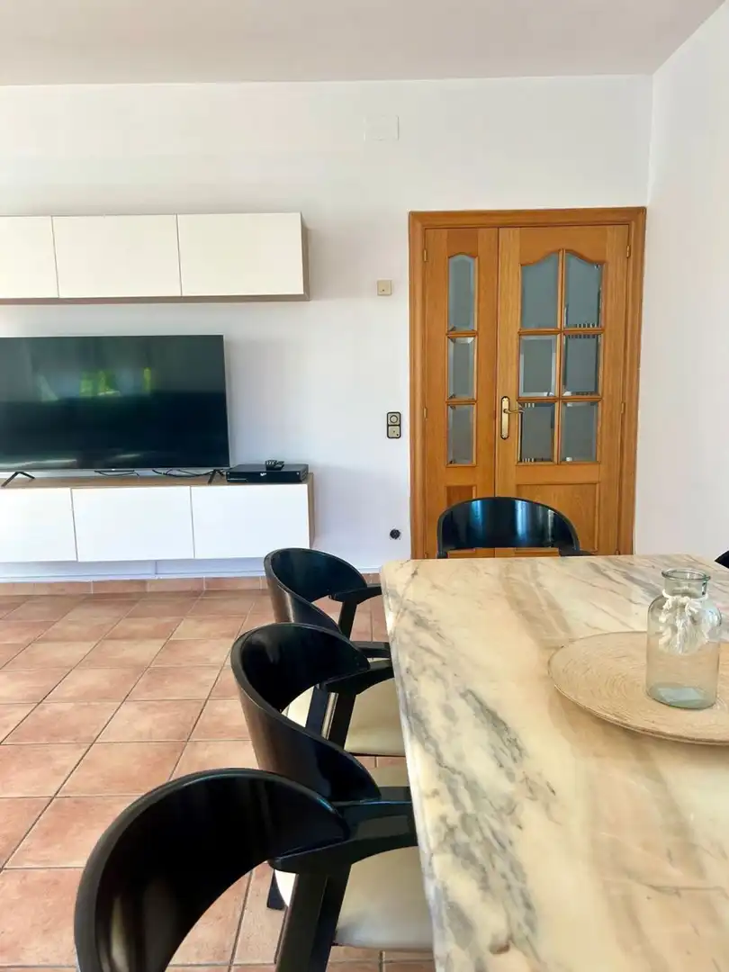 Menjador de Casa o xalet en venda en Vidreres amb Aire condicionat, Calefacció i Jardí privat
