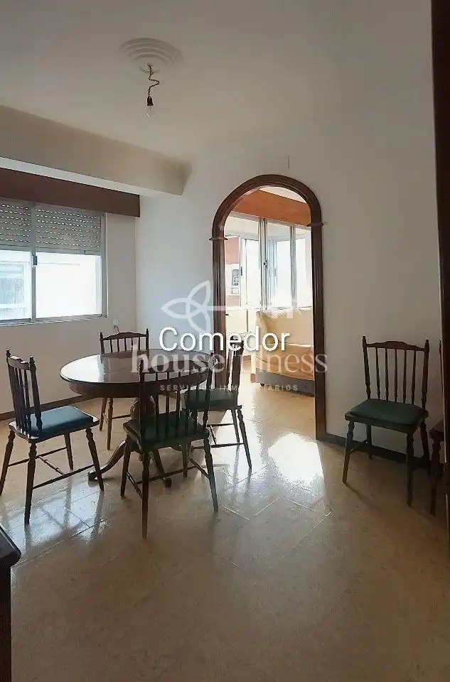 Esszimmer von Wohnung zum Verkauf in Cedeira mit Terrasse, Abstellraum und Möbliert