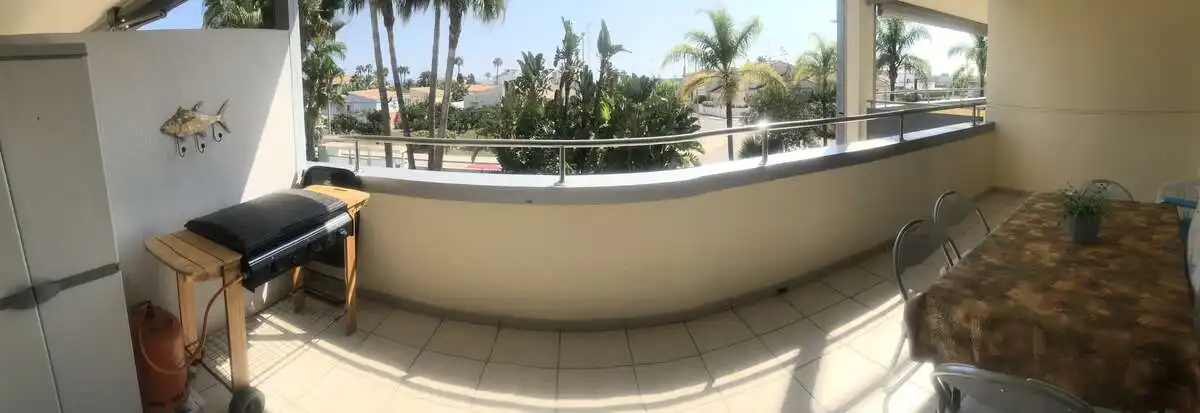 Terraza de Apartamento de alquiler en Vinaròs