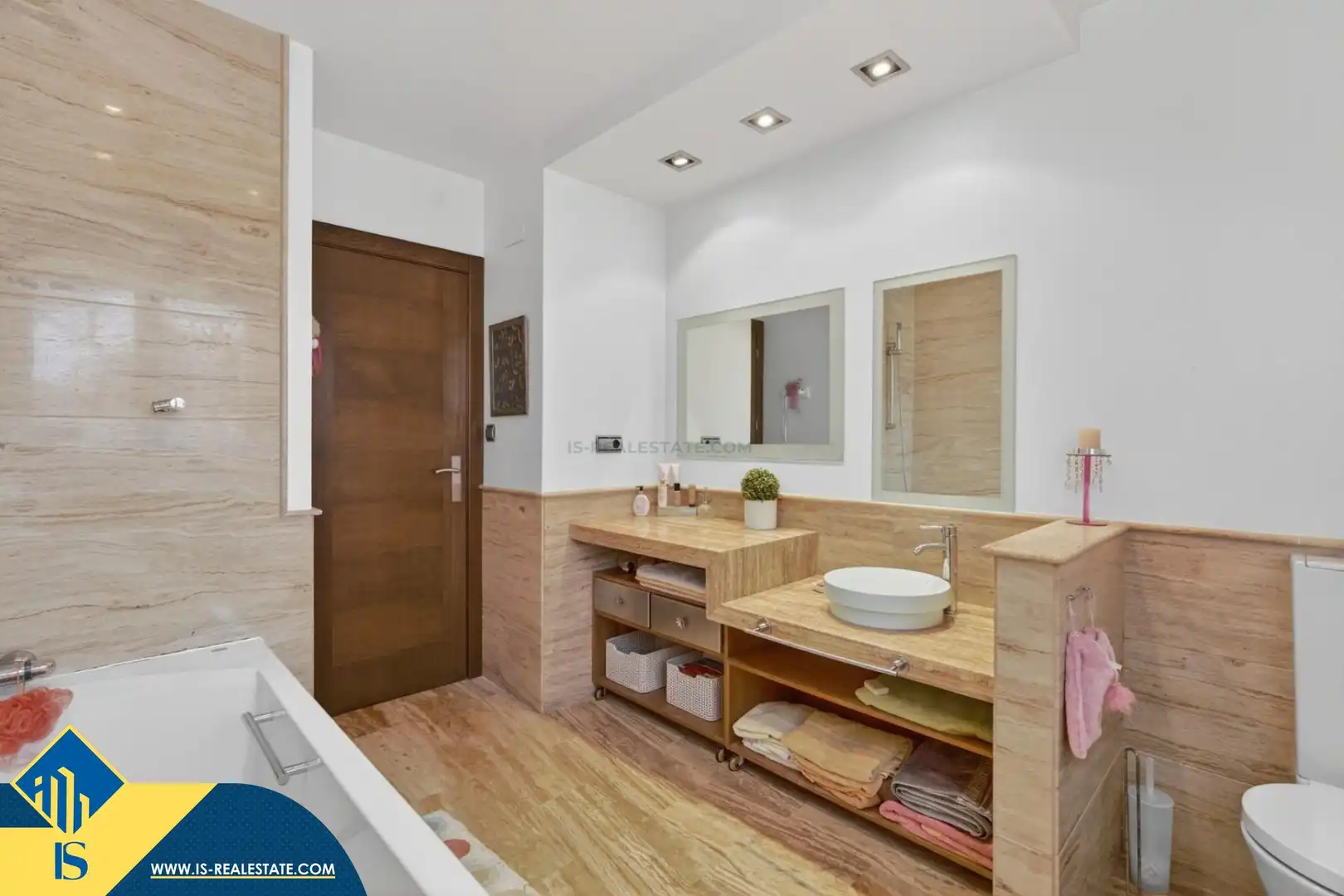 Baño de Casa o chalet en venta en Elche / Elx con Terraza, Piscina y Amueblado