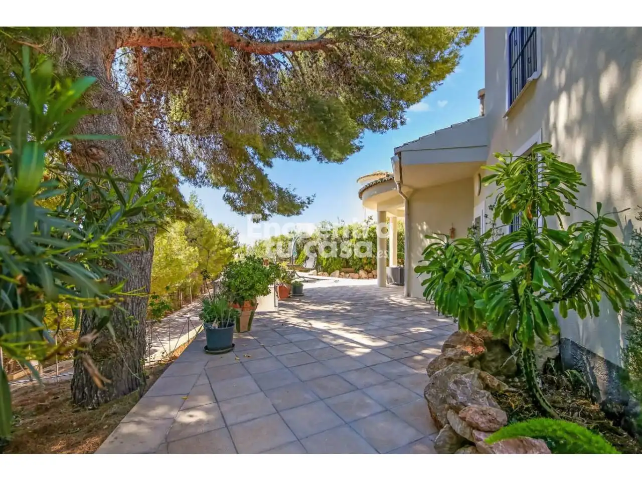 Vista exterior de Casa o chalet en venta en Altea con Aire acondicionado, Calefacción y Jardín privado