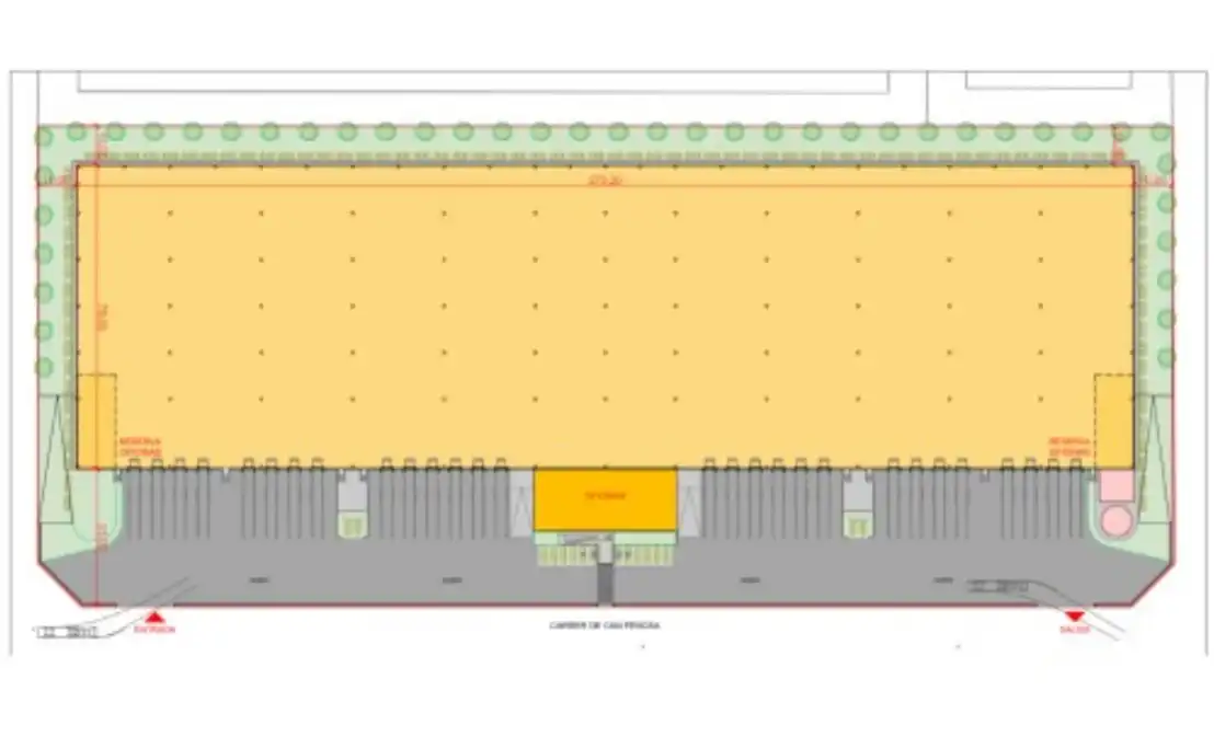 Industrial building to rent in Martorelles, imagen 6