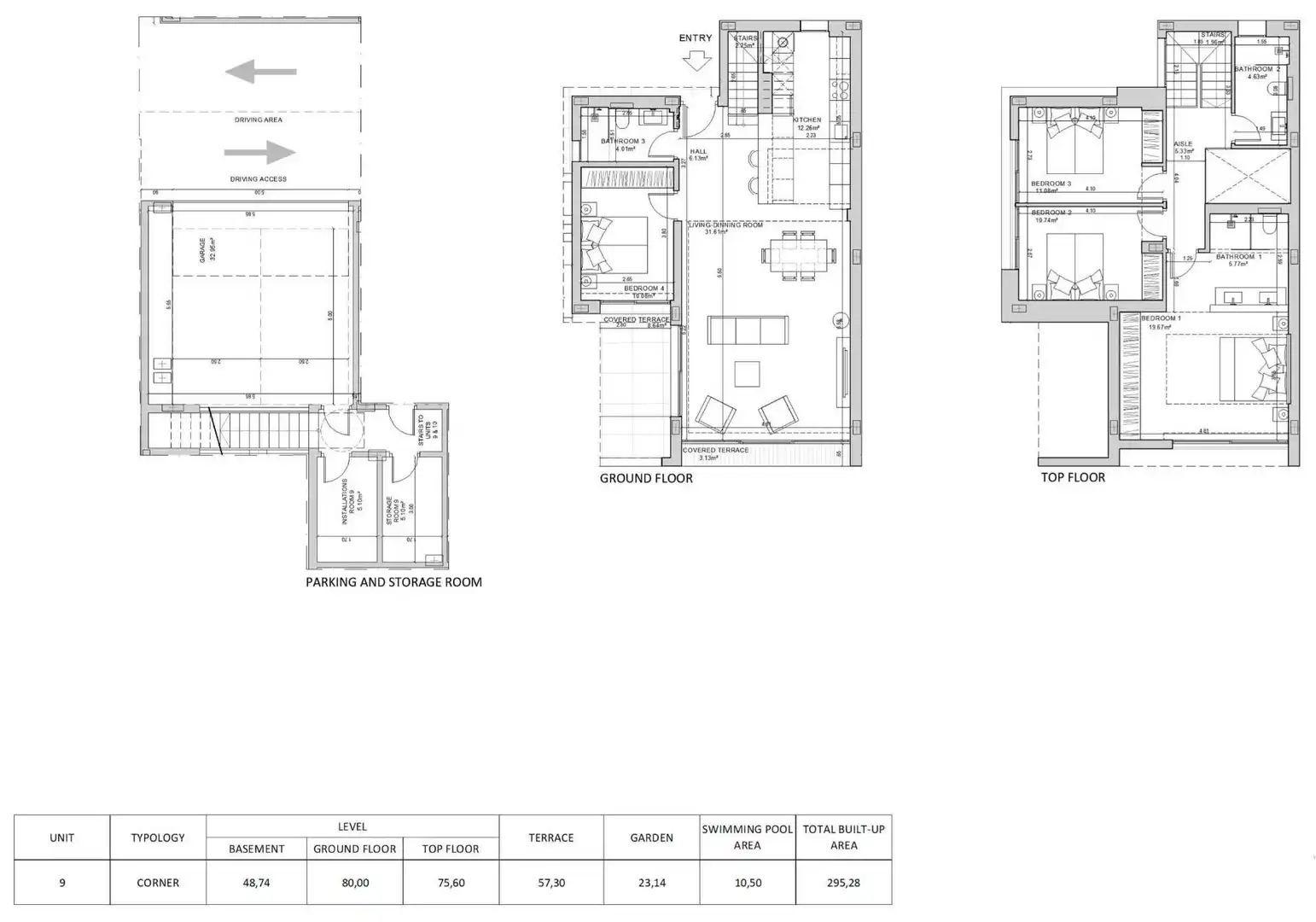 Chalet con piscina en venta en El Faro de Calaburra - Chaparral, imagen 13