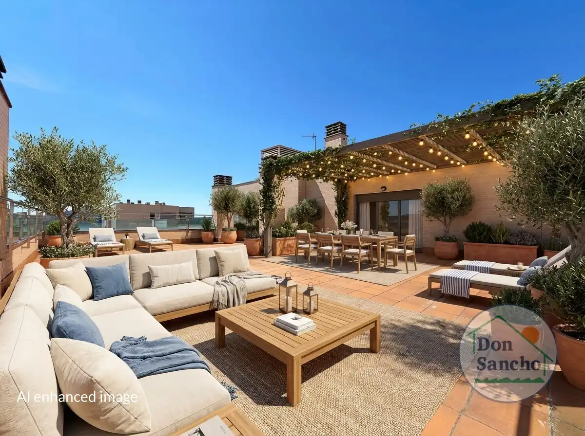 Terrace of Attic for sale in Valladolid  with Air Conditioner, Heating and Terrace