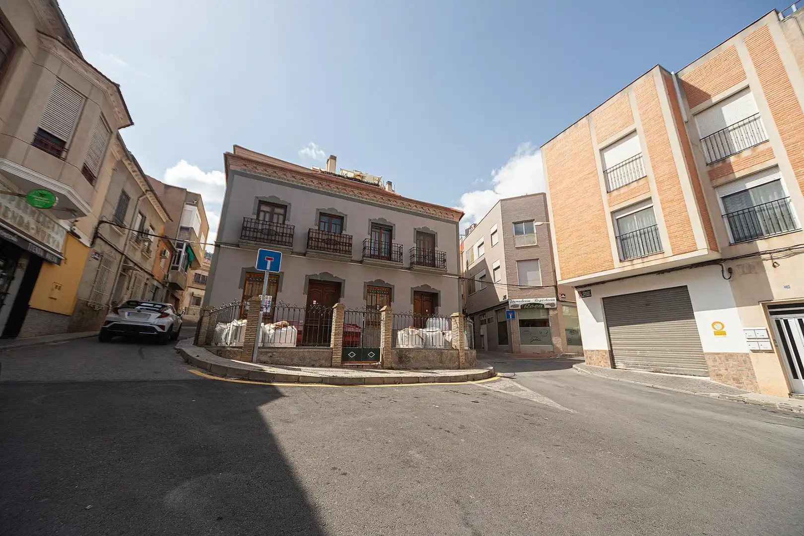 Vista exterior de Ático en venta en  Murcia Capital con Terraza y Trastero