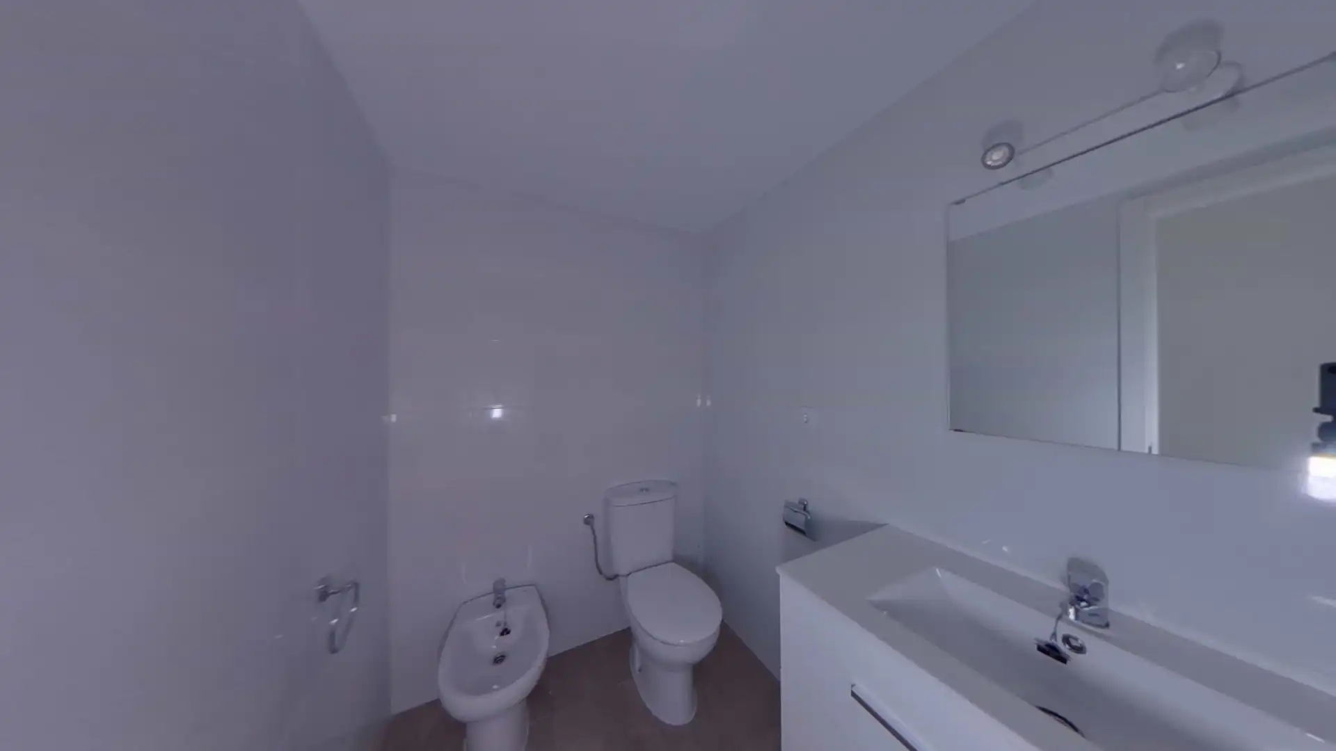 Bathroom of Flat for sale in Murcia  with Parquet flooring and Storage room