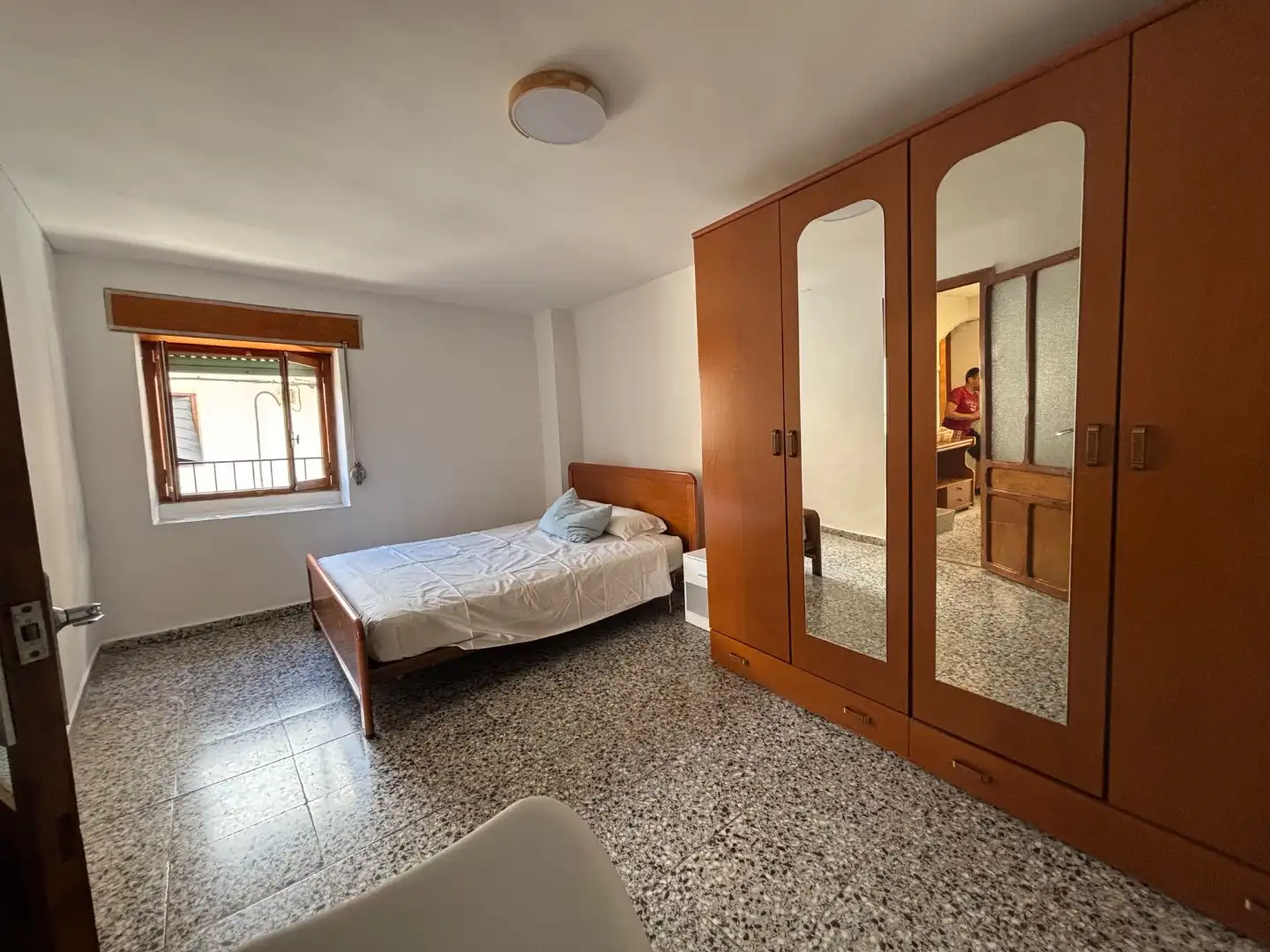 Bedroom of Houses for share in Onil  with Terrace, Furnished and Washing machine