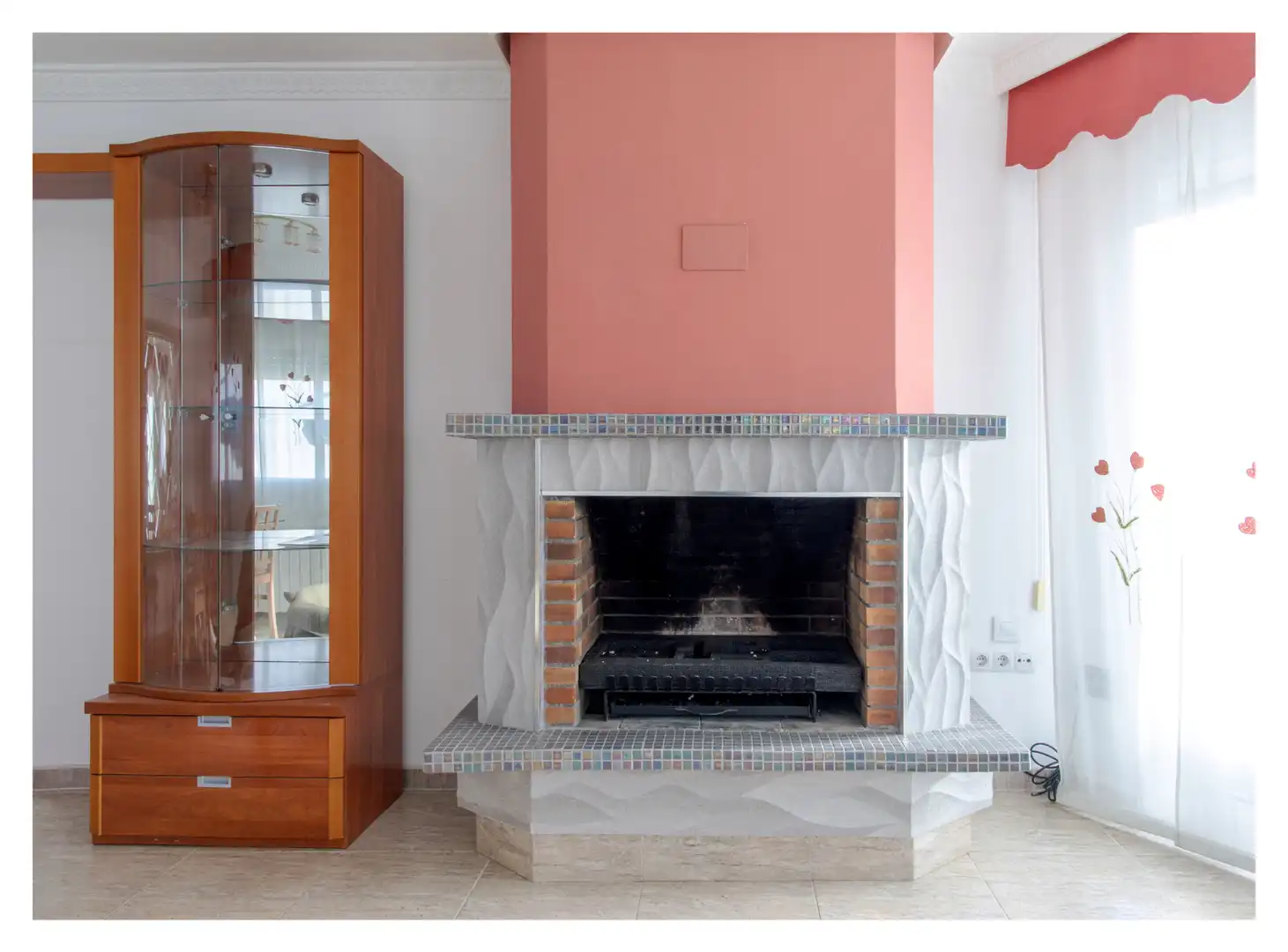 Living room of Flat for sale in Móra la Nova  with Air Conditioner, Heating and Storage room