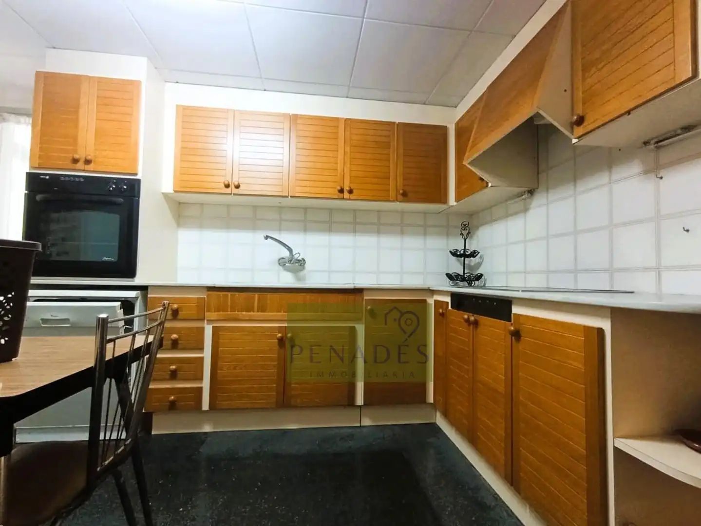 Cocina de Piso en venta en Ontinyent con Trastero y Balcón