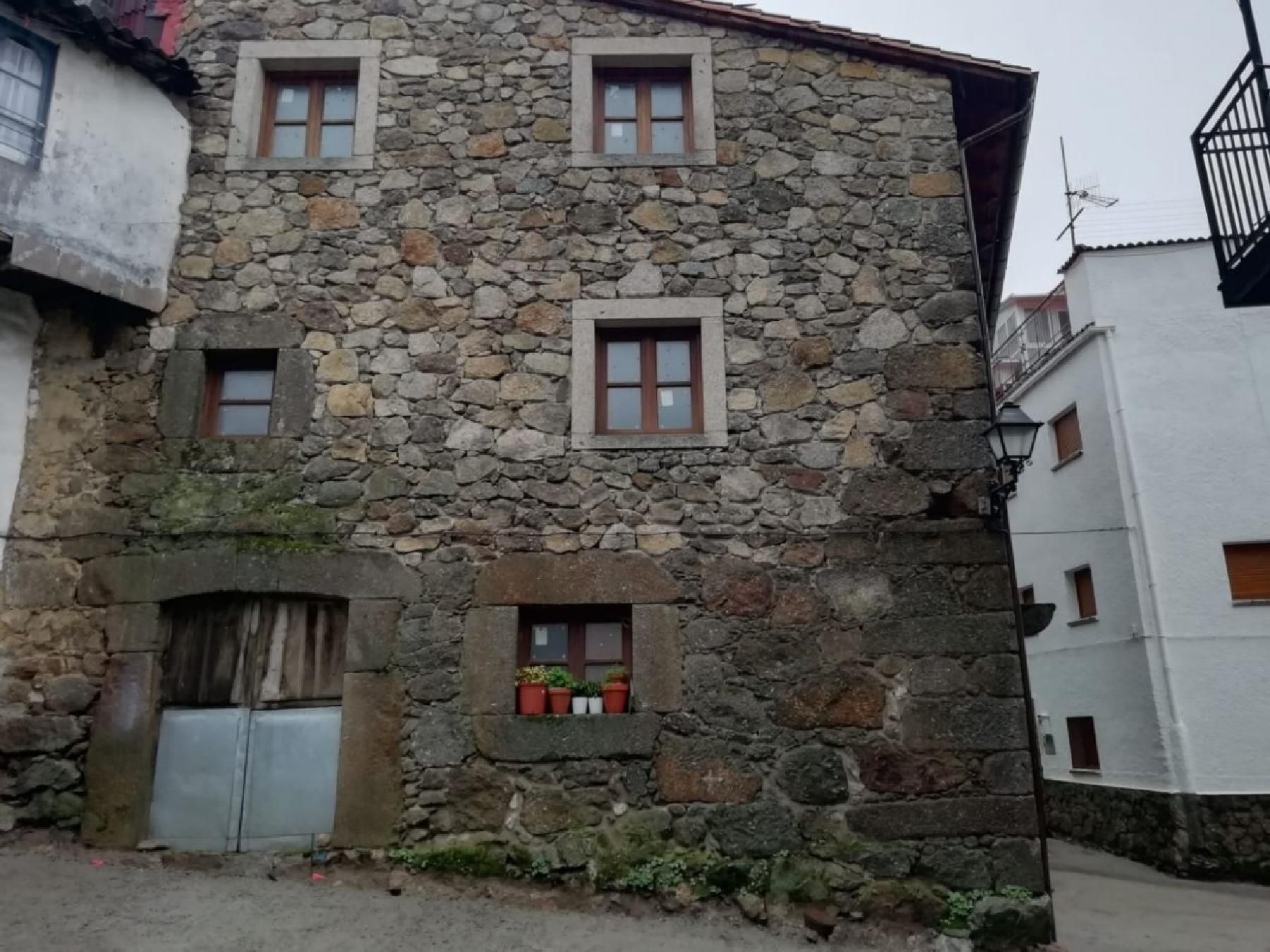 Vista exterior de Casa o xalet en venda en La Garganta 
