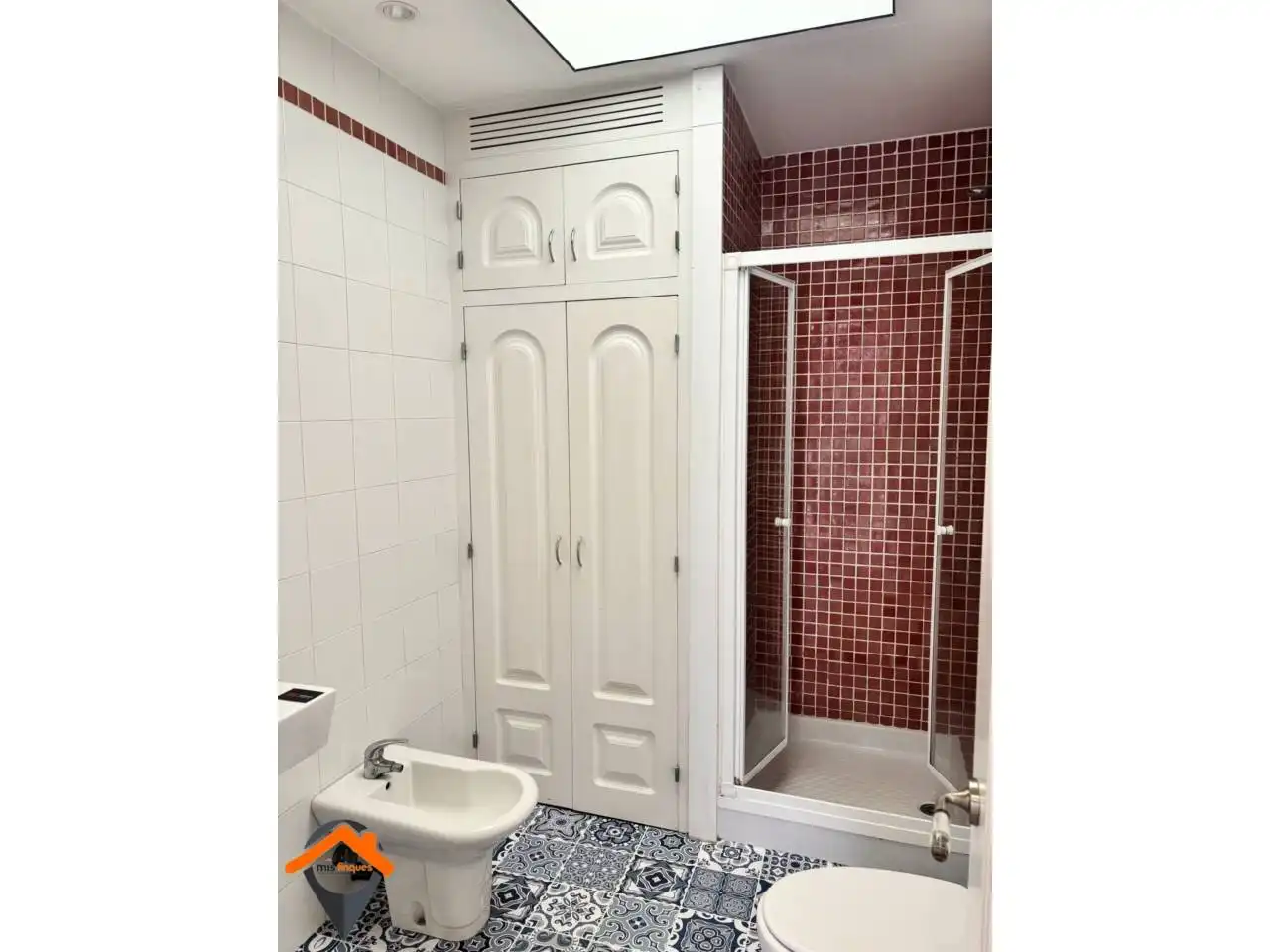 Baño de Piso en venta en Sabadell con Balcón