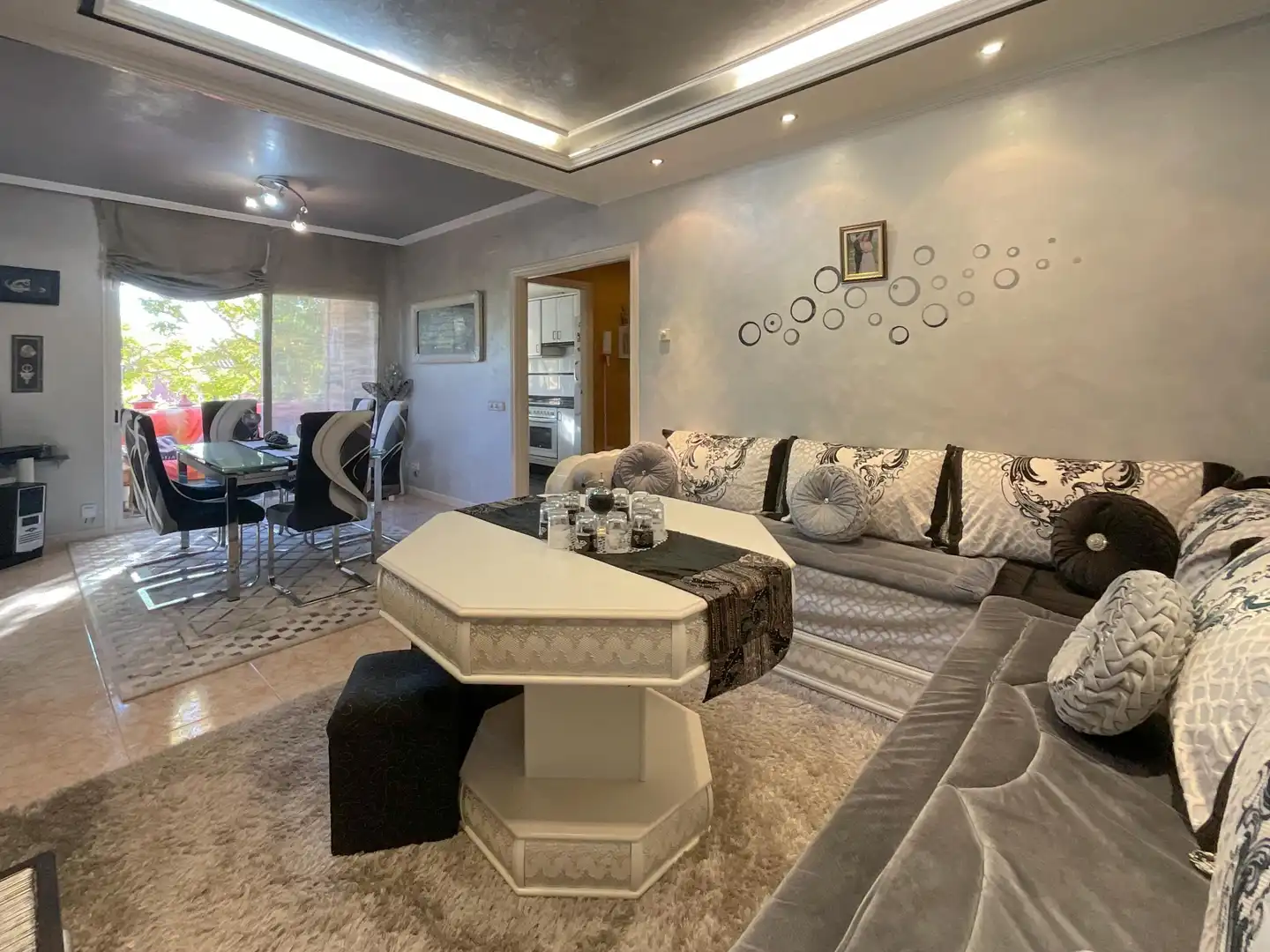 Sala de estar de Apartamento en venta en Sant Feliu de Guíxols