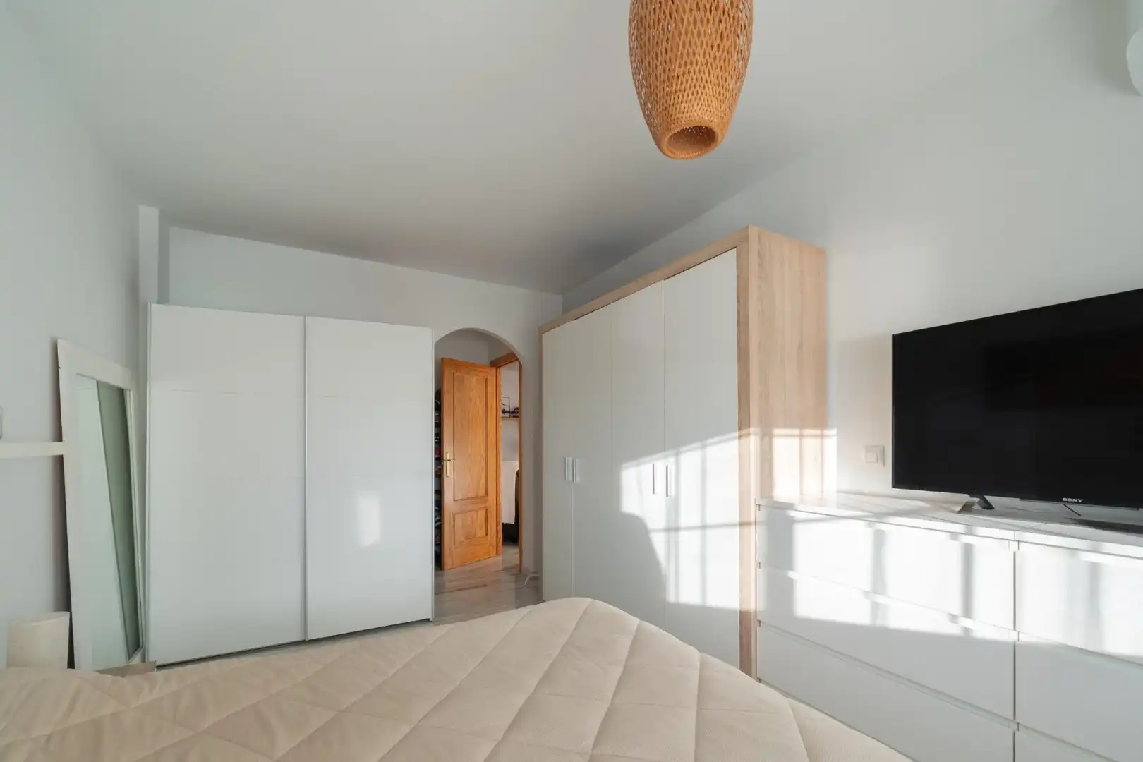 Bedroom of Flat for sale in Gójar  with Air Conditioner, Heating and Terrace