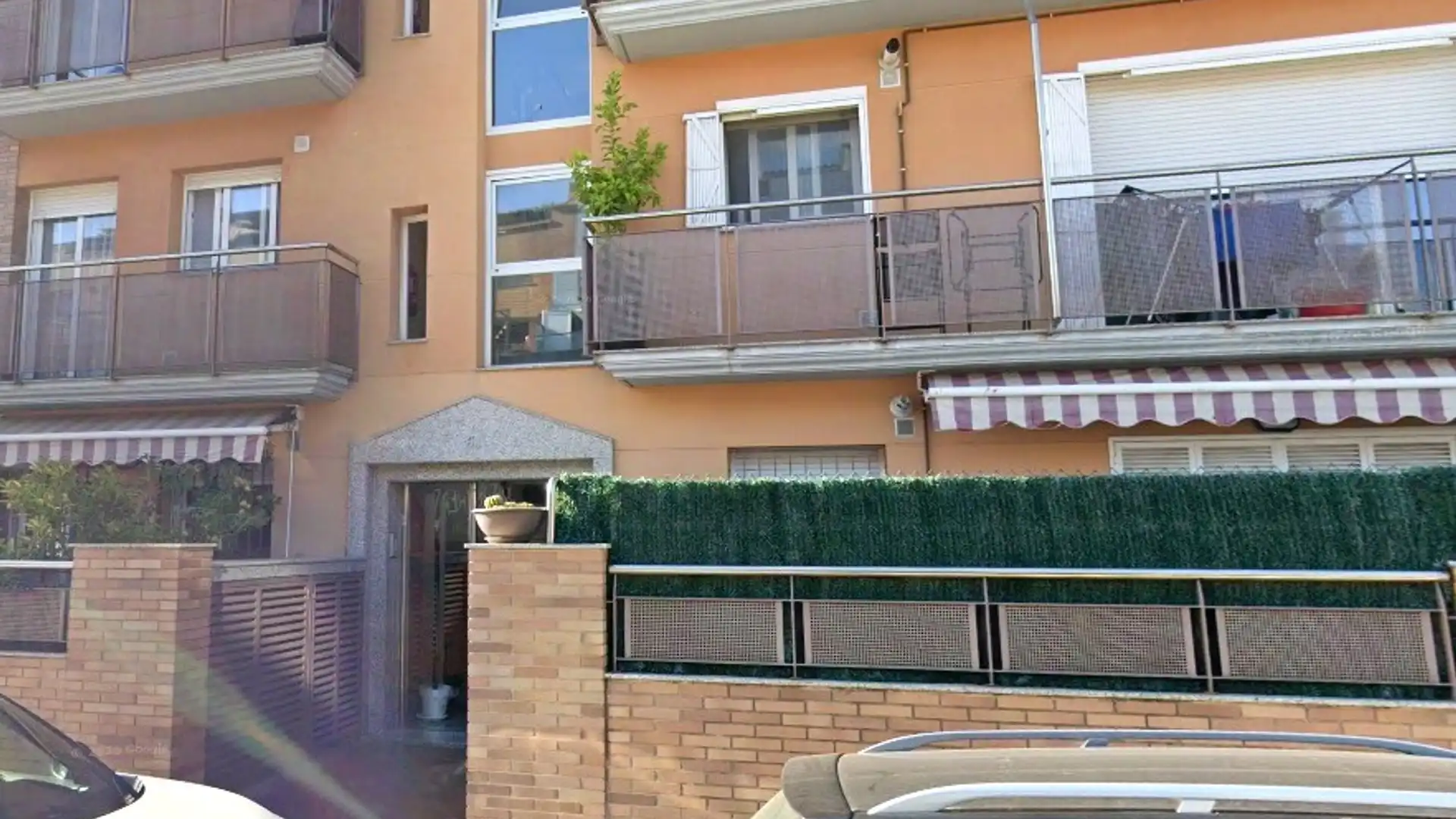 Vista exterior de Piso en venta en Les Franqueses del Vallès