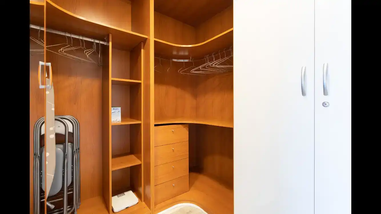 Schlafzimmer von Wohnung zur Miete in El Rosario mit Klimaanlage und Schwimmbad