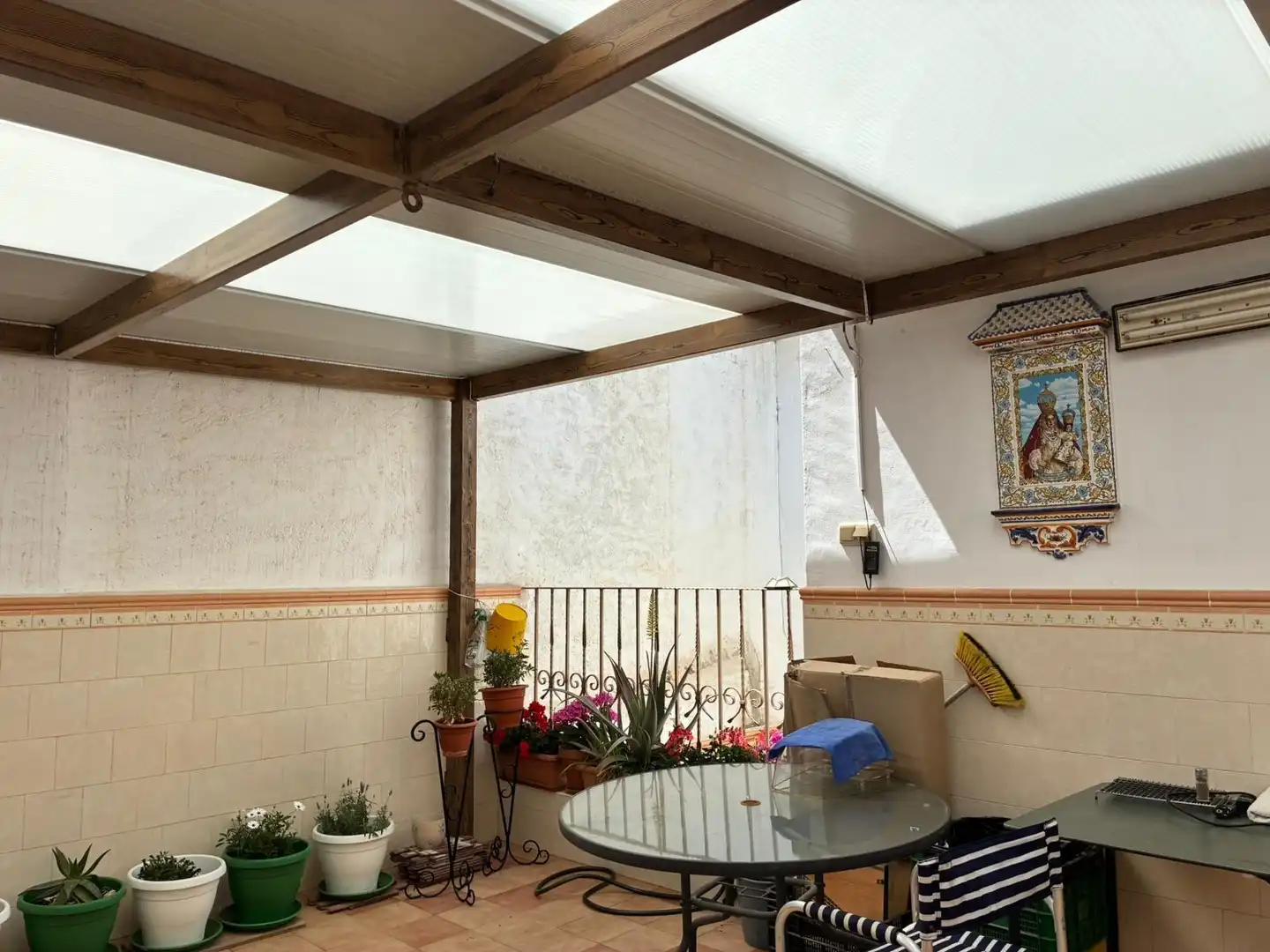 Balcony of Houses for sale in Molina de Segura
