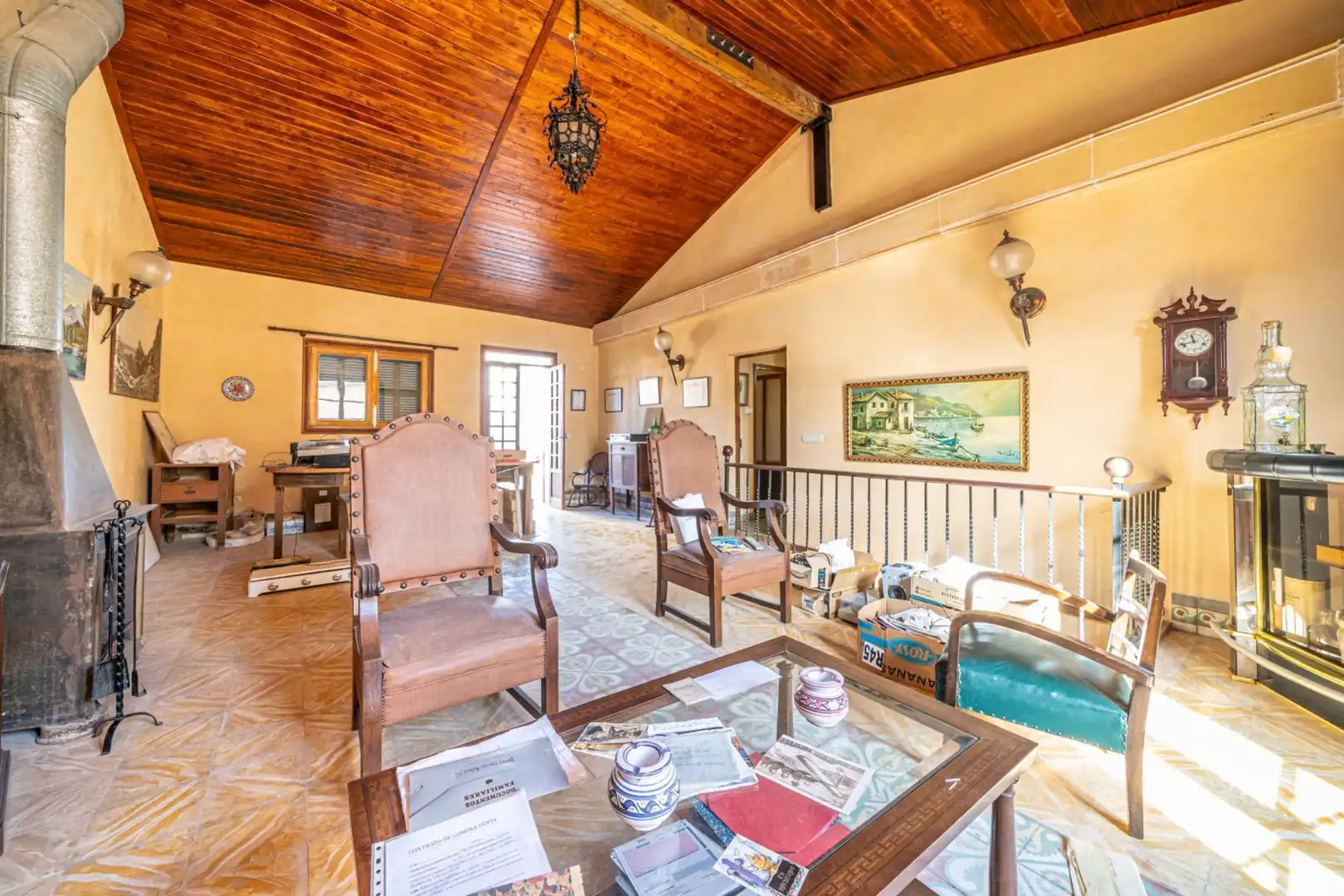 Sala de estar de Casa o chalet en venta en Inca