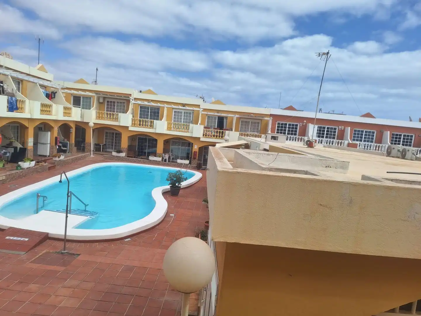 Swimming pool of Apartments for sale in Antigua