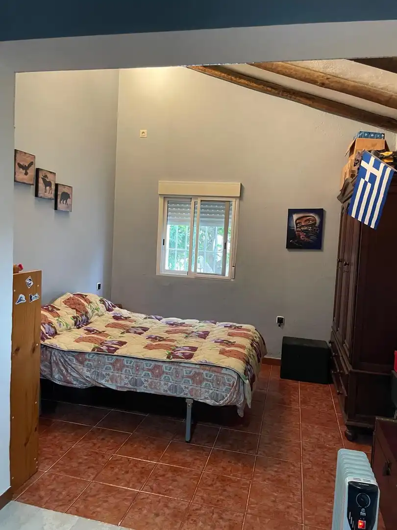 Bedroom of Country homes for sale in Burguillos  with Air Conditioner, Heating and Private garden