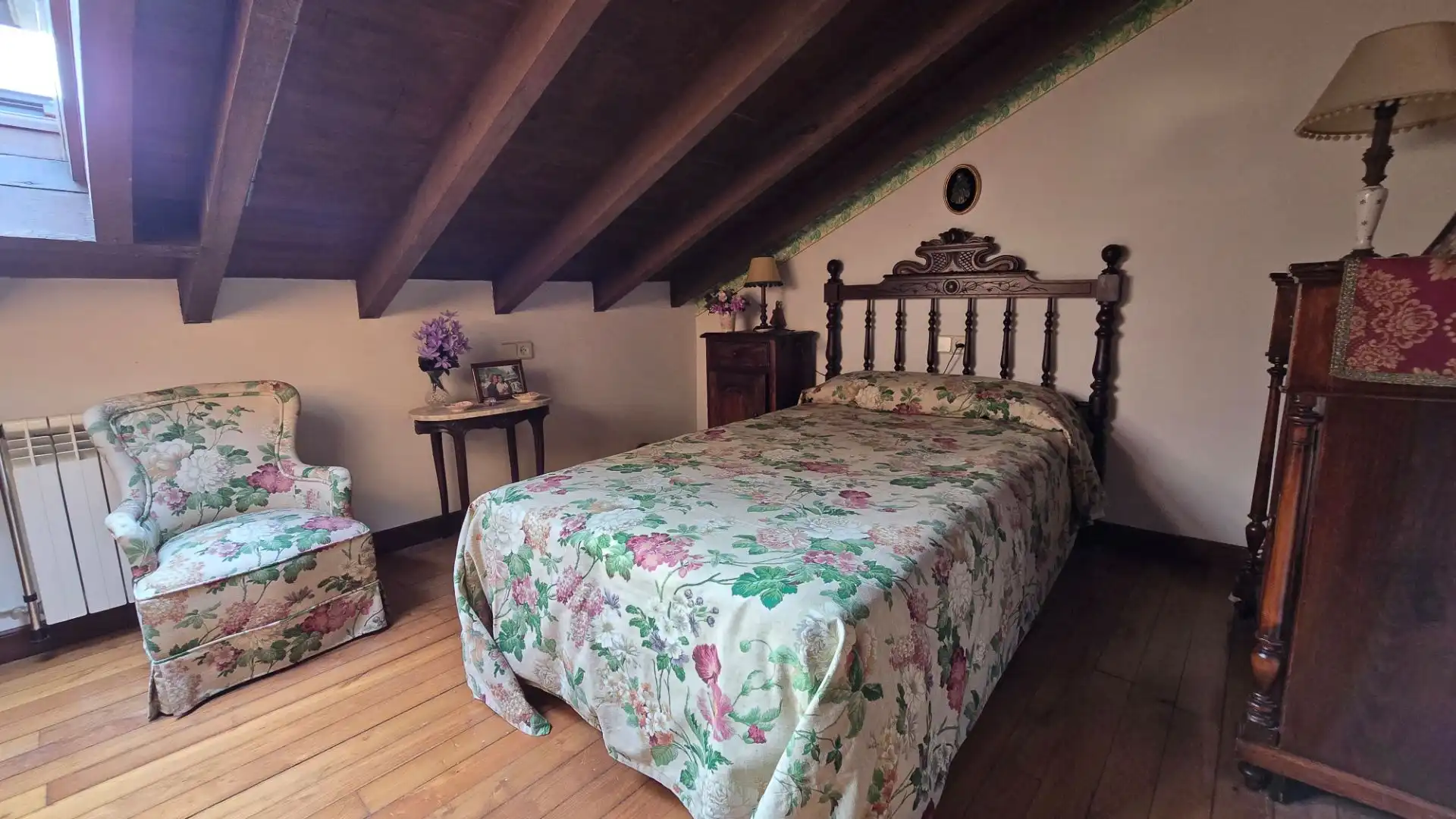 Bedroom of Houses for sale in Llanes  with Heating, Private garden and Terrace