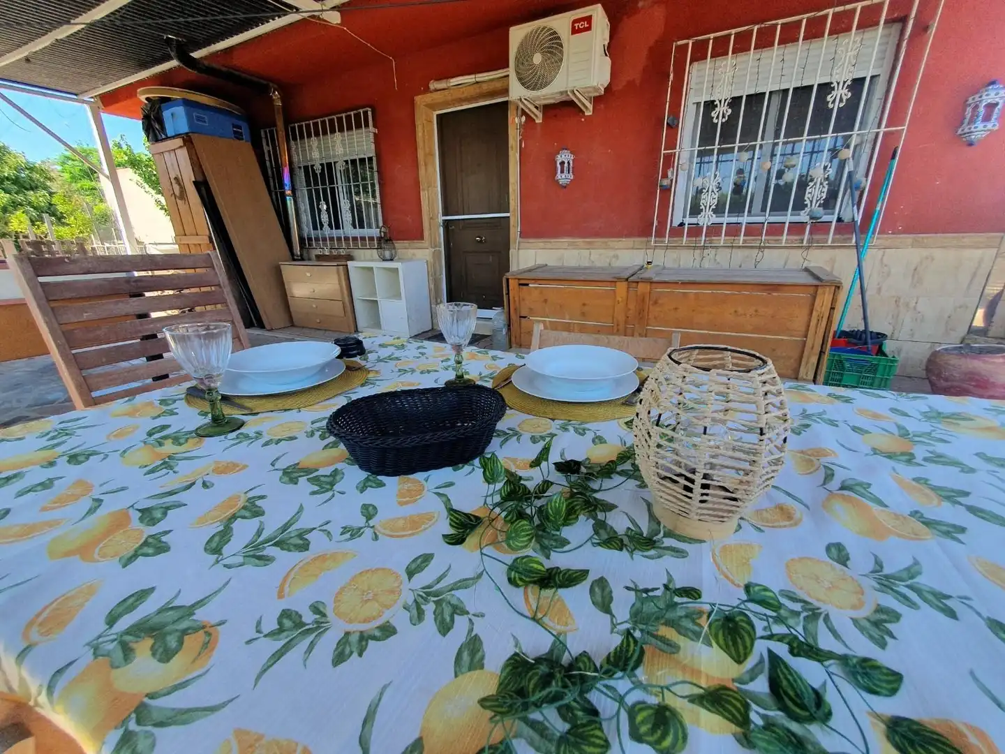 Terrassa de Finca rústica en venda en Molina de Segura amb Jardí privat