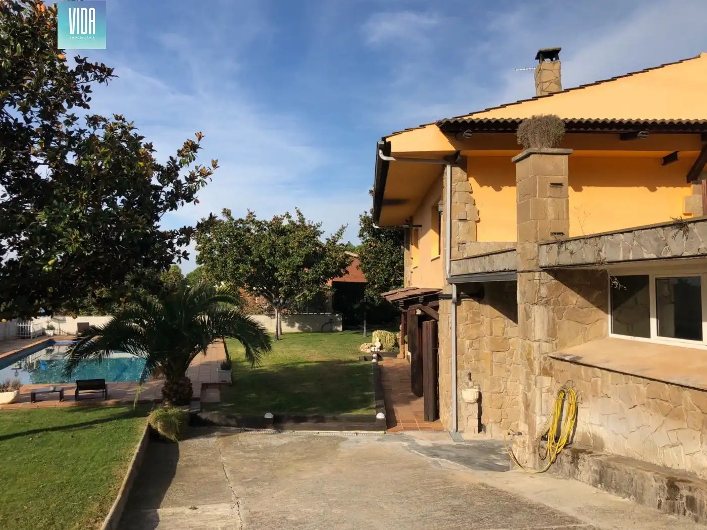 Garden of Houses for sale in Calders  with Air Conditioner, Heating and Private garden