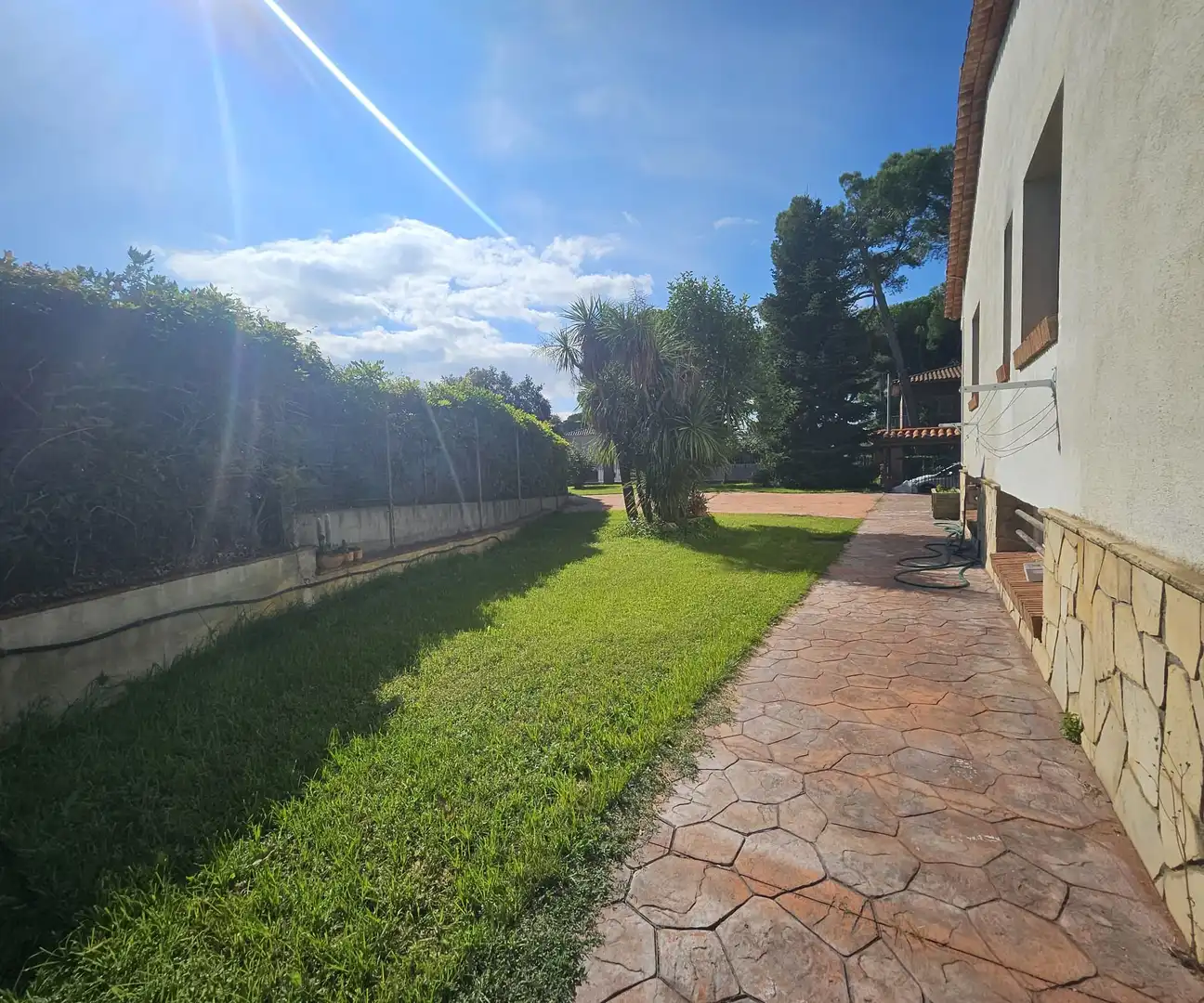 Jardí de Casa o xalet en venda en Cànoves I Samalús amb Calefacció, Jardí privat i Piscina