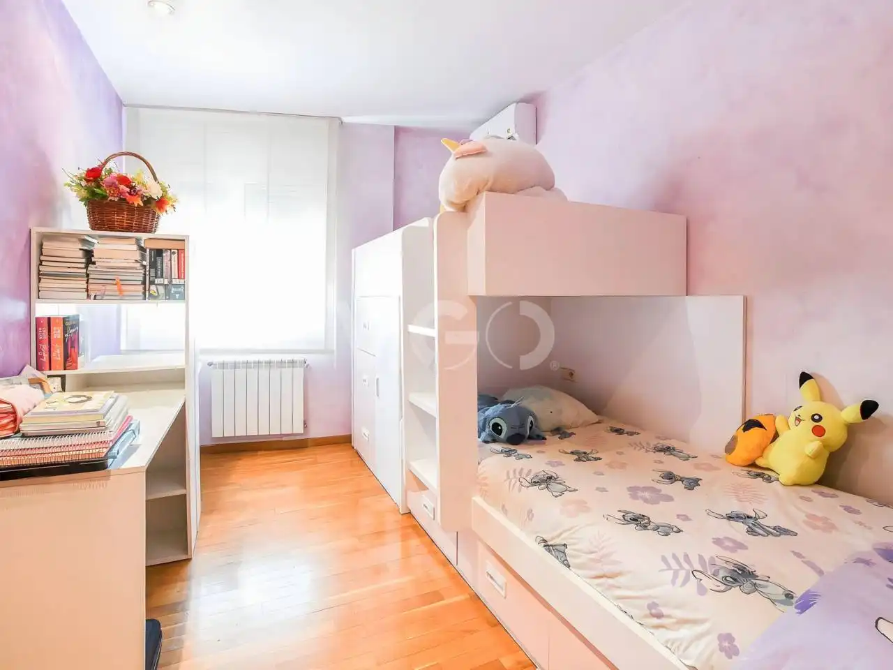 Bedroom of Flat for sale in Vic  with Heating, Terrace and Storage room