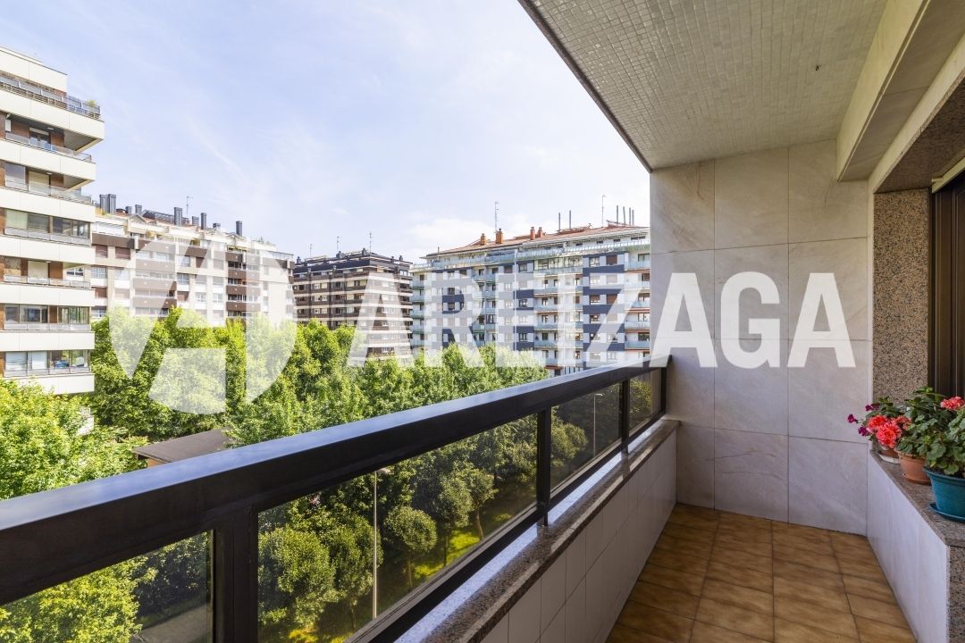Balcony of Flat for sale in Donostia - San Sebastián   with Heating and Terrace