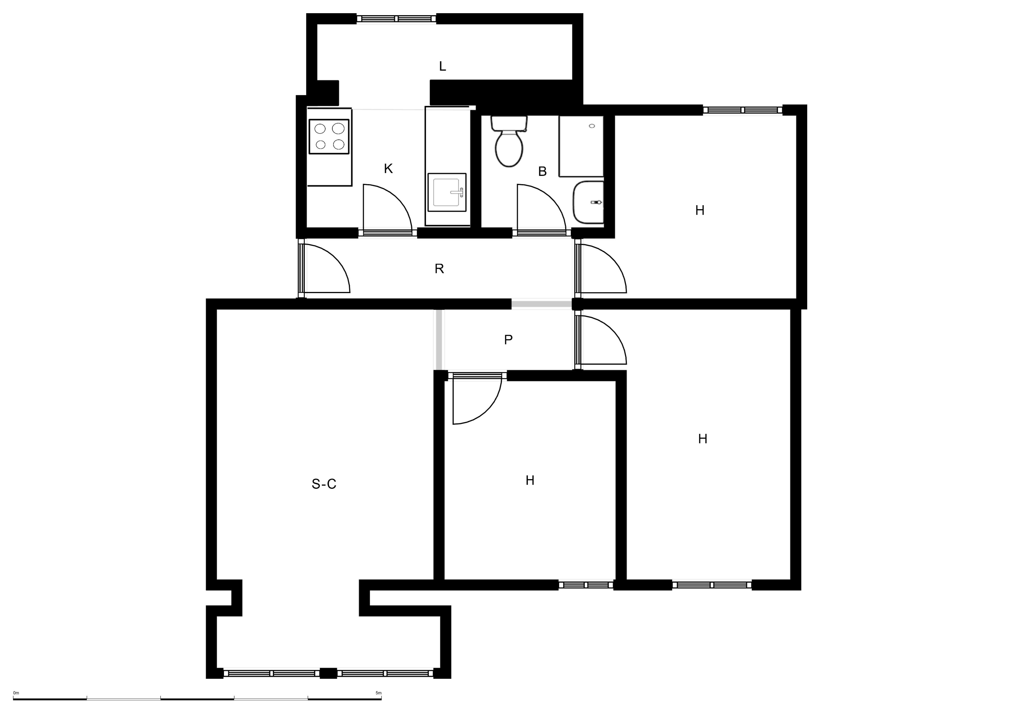 Flat to rent in  Madrid Capital  with Heating, Oven and Pets allowed