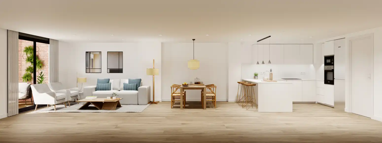 Penthouse with terrace for sale in AV. BARCELONA, imagen 2