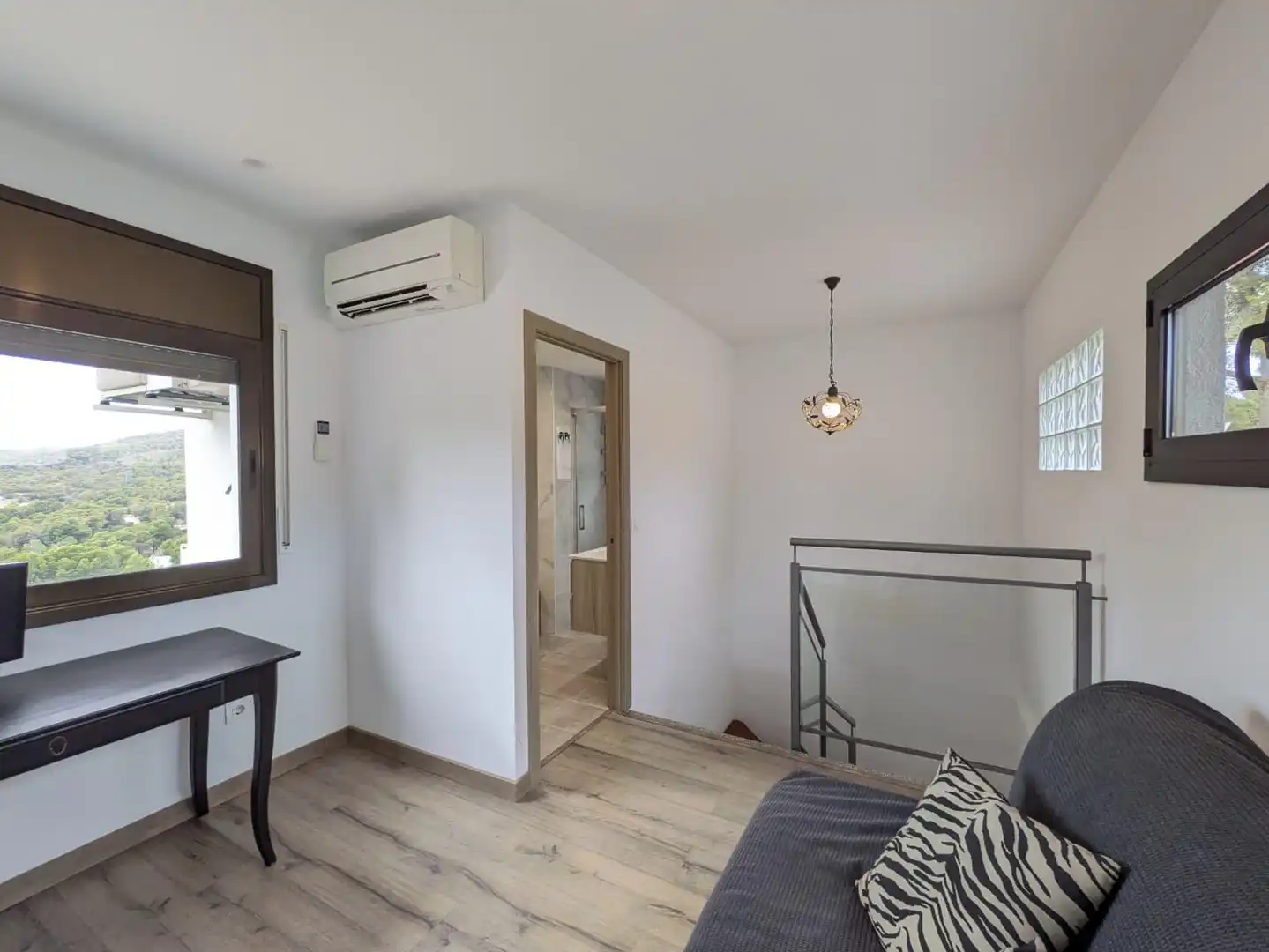 Balcony of Houses for sale in El Vendrell  with Air Conditioner