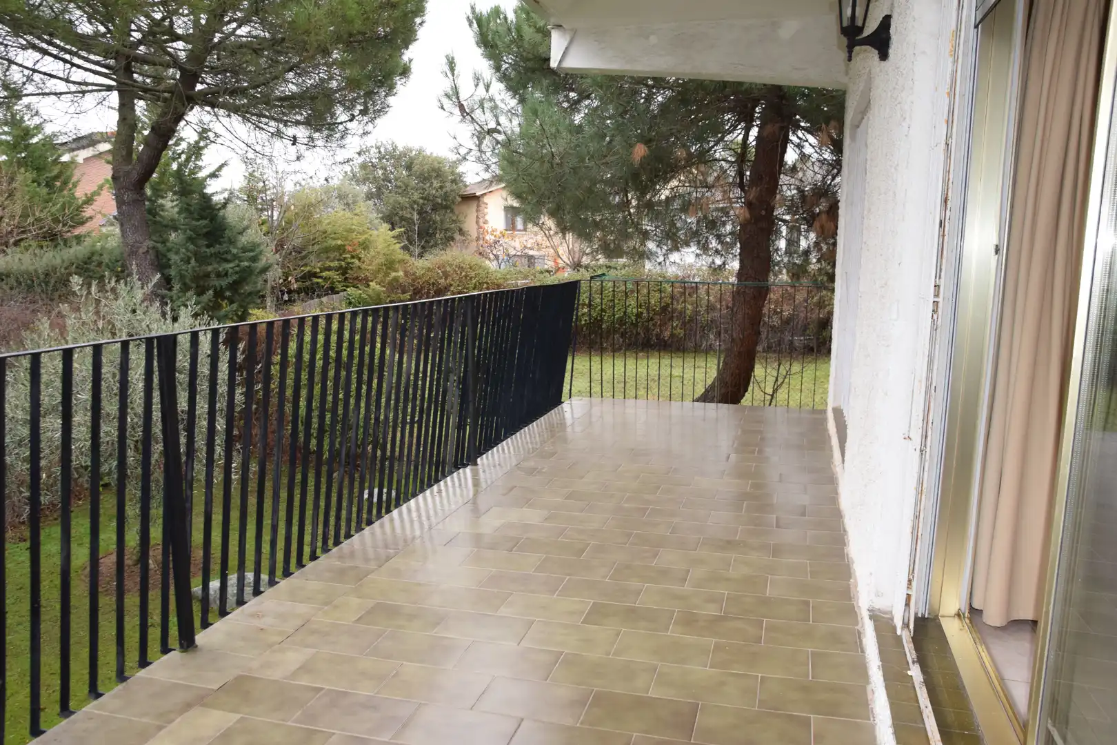 Terraza de Casa o chalet en venta en Moralzarzal con Calefacción, Jardín privado y Terraza