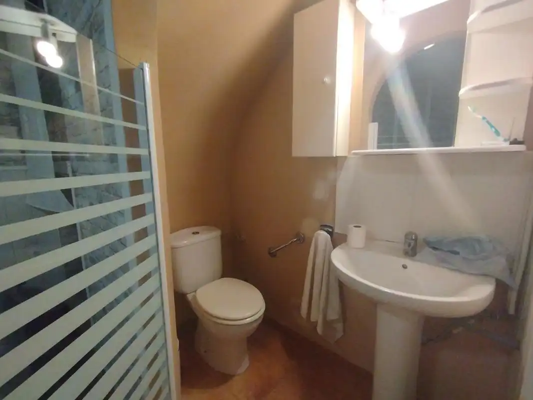 Baño de Casa o chalet en venta en Albalate del Arzobispo con Calefacción y Terraza