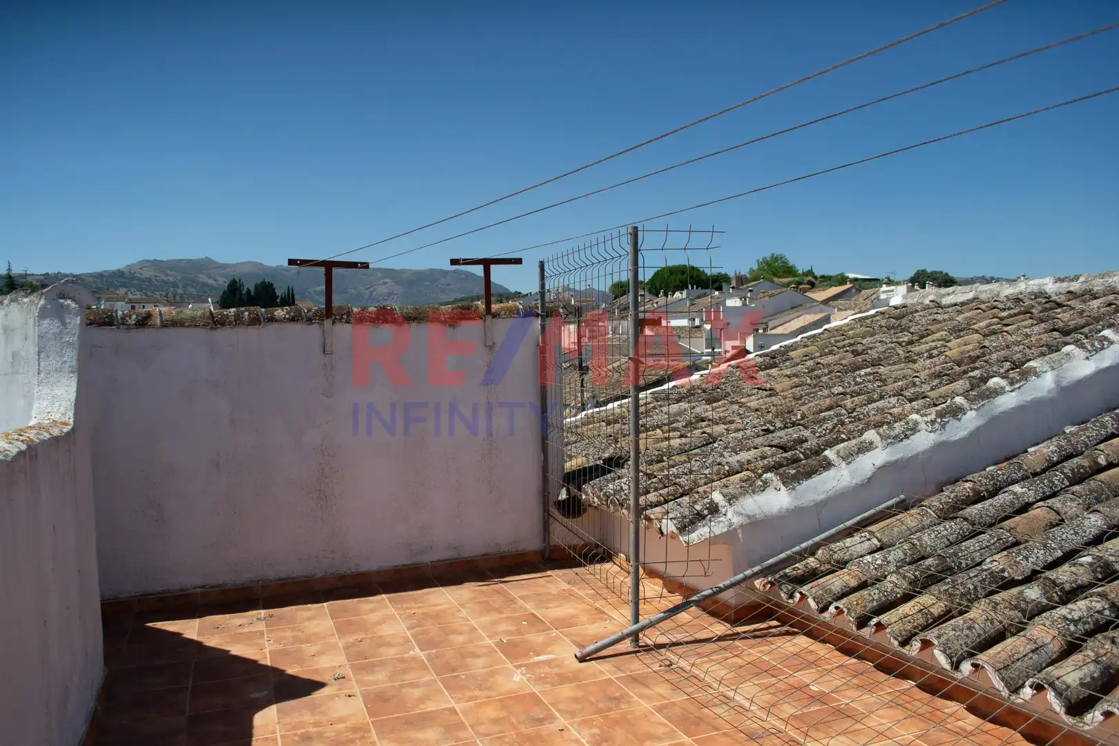 Vista exterior de Casa o chalet en venta en Ronda con Aire acondicionado, Terraza y Trastero