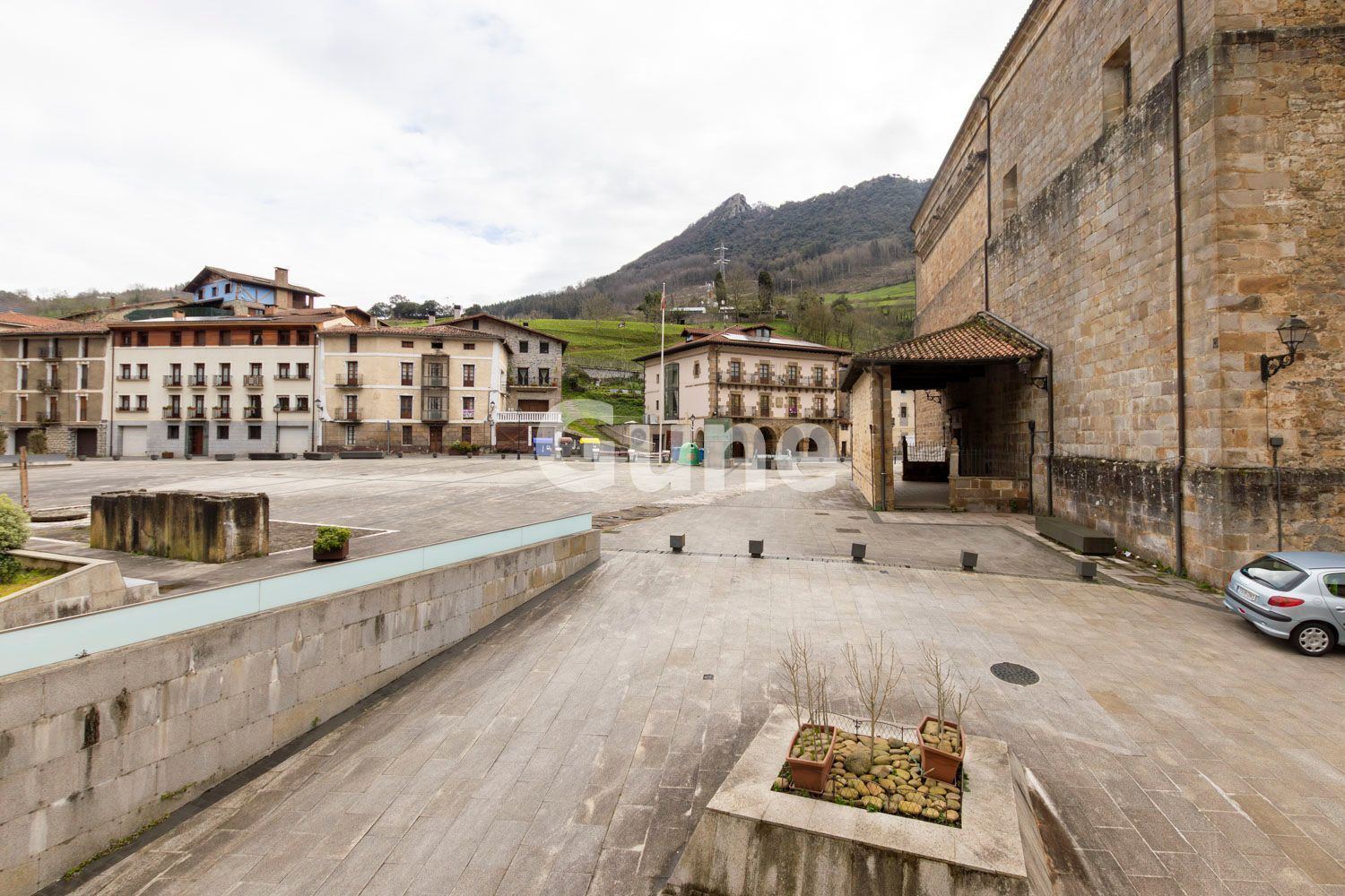 Vista exterior de Pis en venda en Ataun