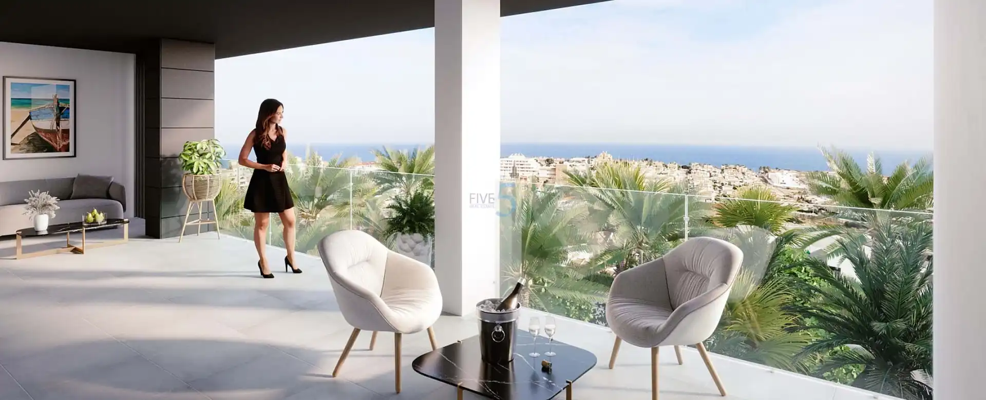 Penthouse with pool for sale in Ronda José Samper García, imagen 4