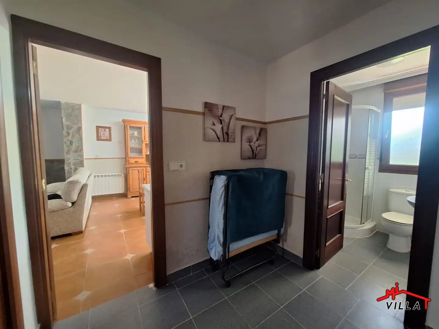 Ground floor for rent in Liendo  with Heating, Terrace and Furnished