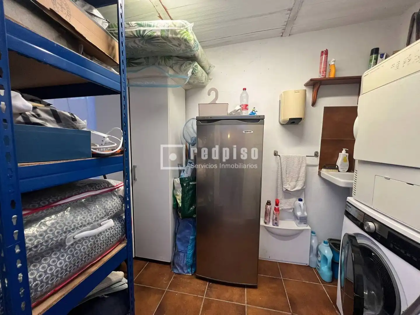 Küche von Dachboden zum Verkauf in Torremolinos mit Klimaanlage, Heizung und Privatgarten
