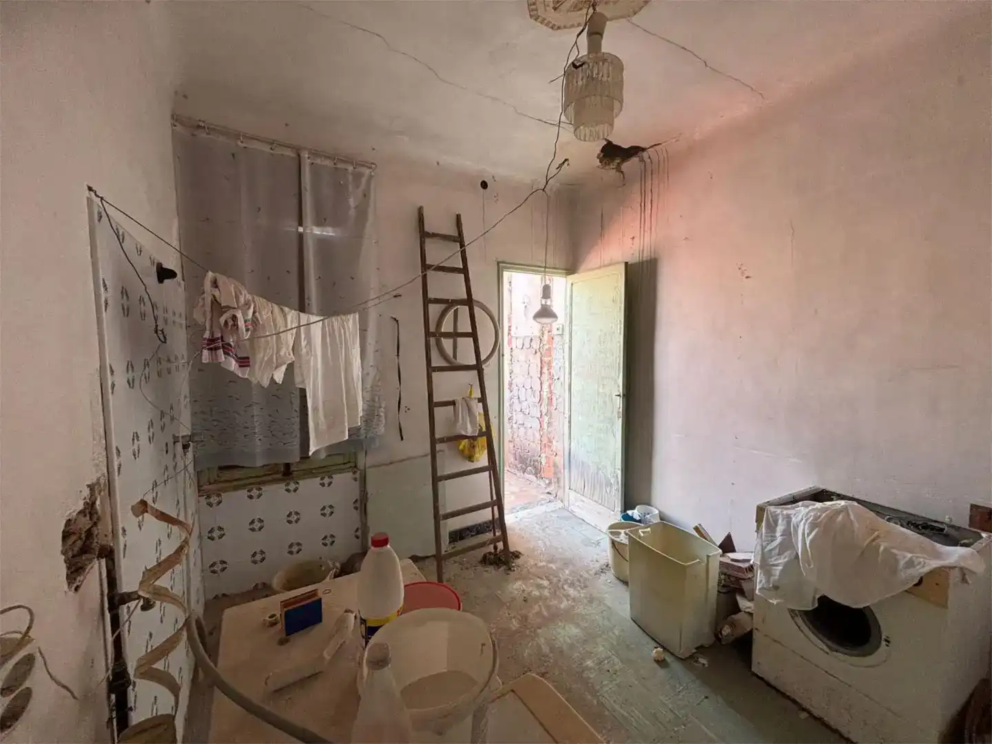 Cocina de Casa adosada en venta en Novelda, Alicante