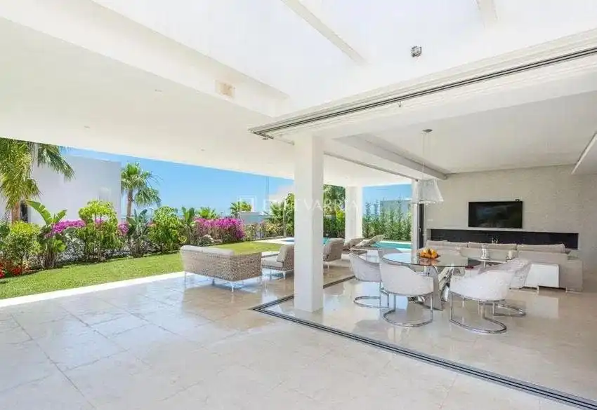 Terraza de Casa o chalet en venta en Marbella con Jardín privado, Terraza y Trastero