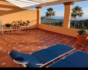 Terrace of Attic to rent in Coín  with Terrace, Furnished and Washing machine