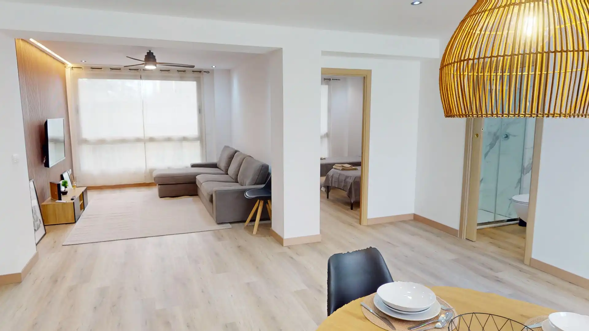 Flat with garden for sale in Carrer Arquebisbe Loaces, imagen 5