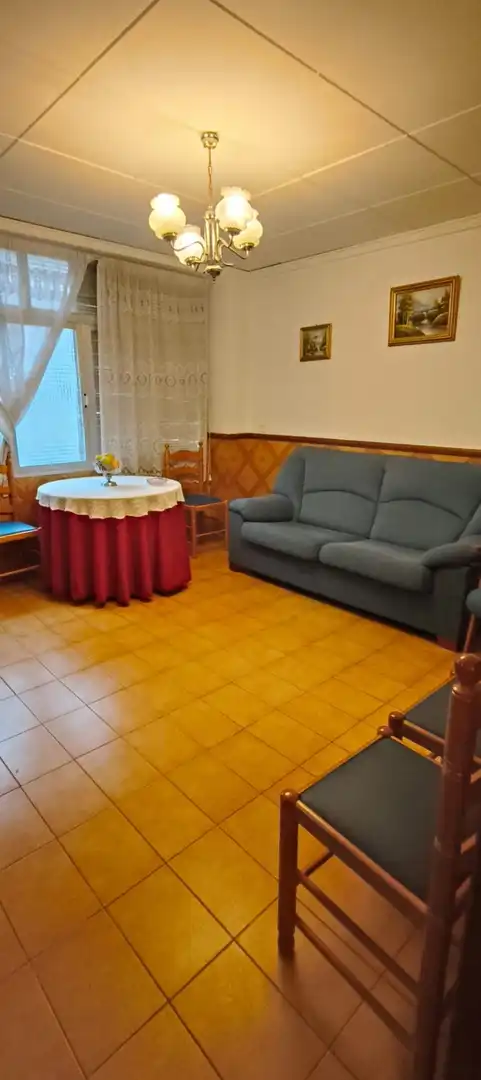Living room of Flat for sale in L'Olleria  with Air Conditioner and Heating
