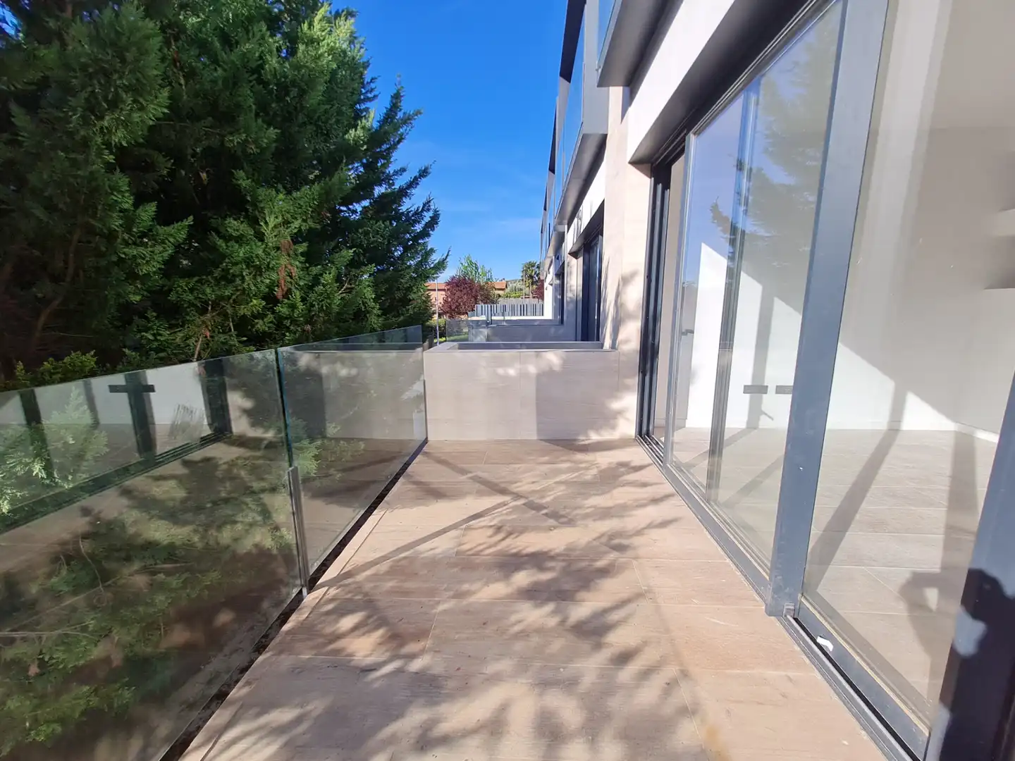 Terrassa de Casa adosada en venda en Puig-reig amb Aire condicionat, Calefacció i Parquet