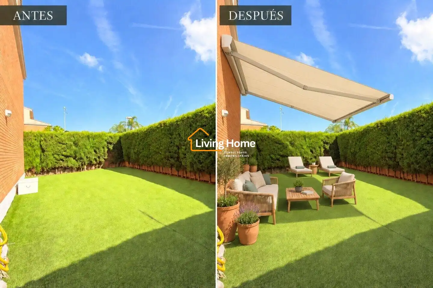 Terraza de Casa o chalet en venta en Cambrils con Calefacción, Jardín privado y Terraza