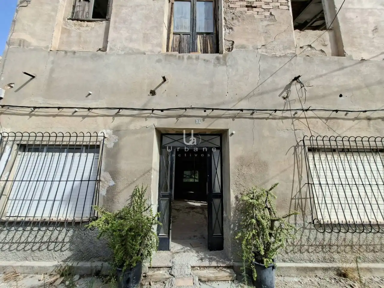 Vista exterior de Casa o xalet en venda en Murcia