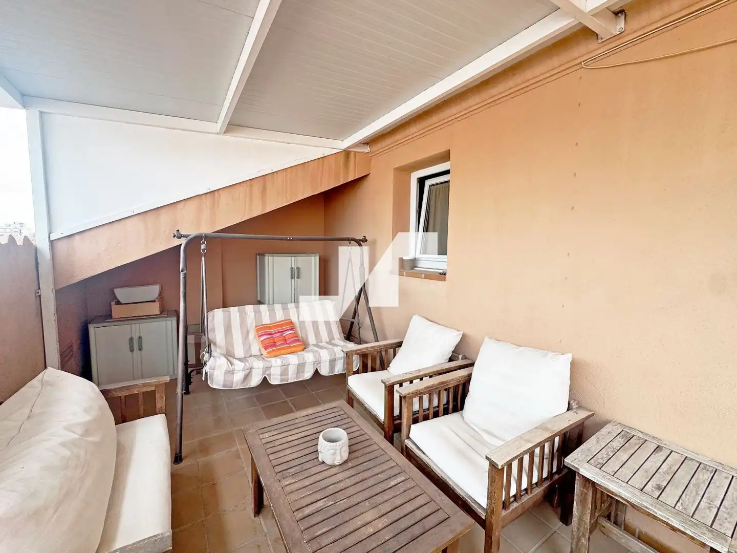 Terraza de Dúplex en venta en Vila-real con Aire acondicionado, Calefacción y Terraza