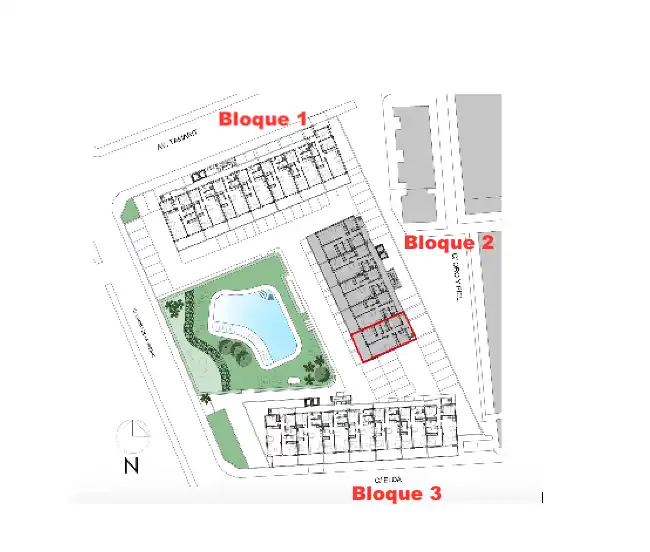 Exterior view of Flat for sale in Santa Pola  with Air Conditioner, Terrace and Swimming Pool