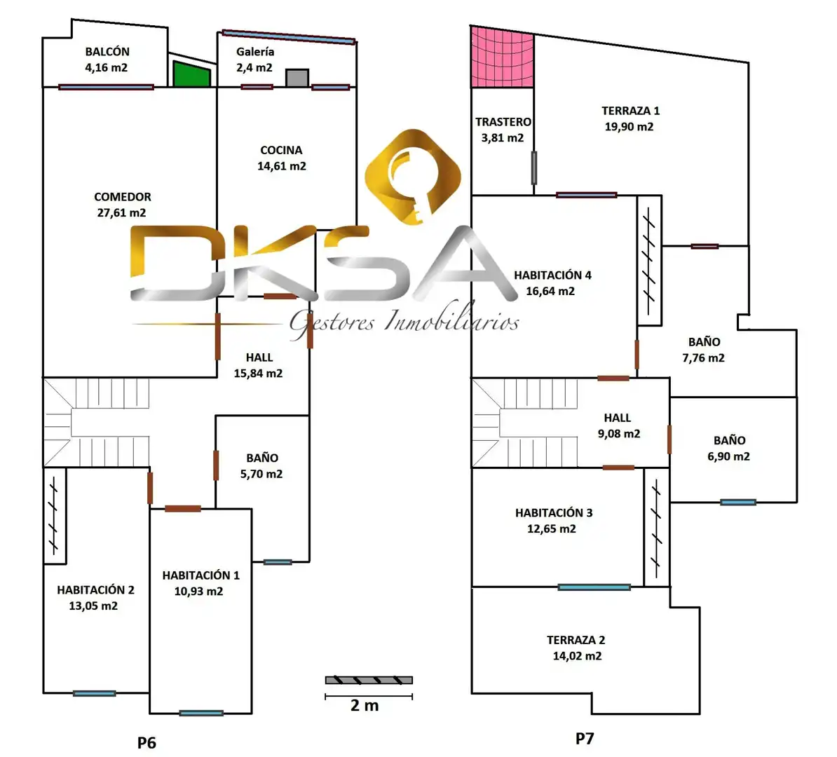 Ático con terraza en venta en Calle VALL D'UIXO, imagen 55